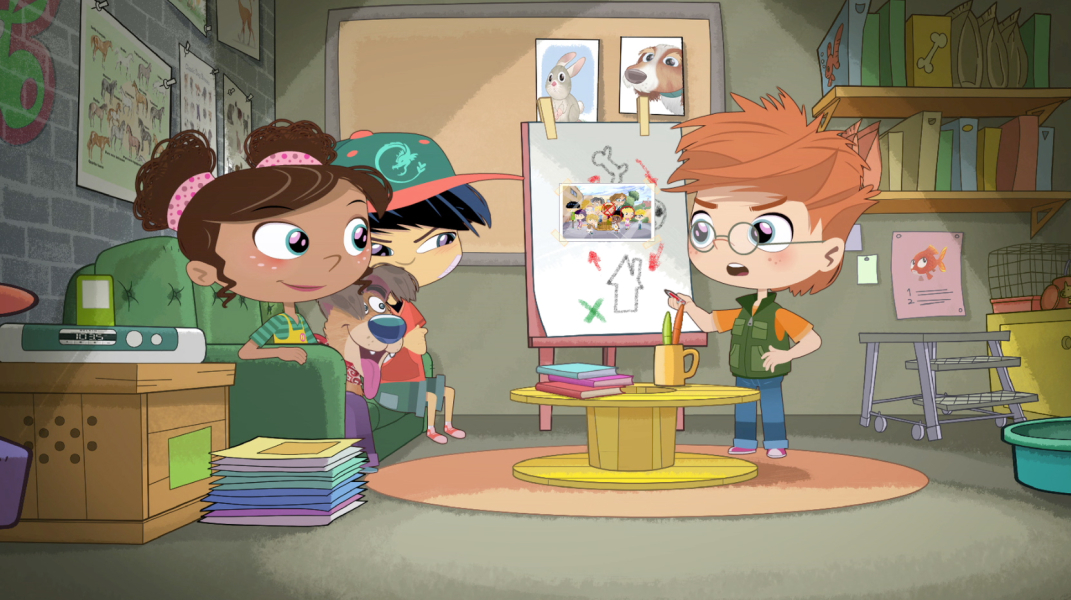 Állati detektívek borítókép