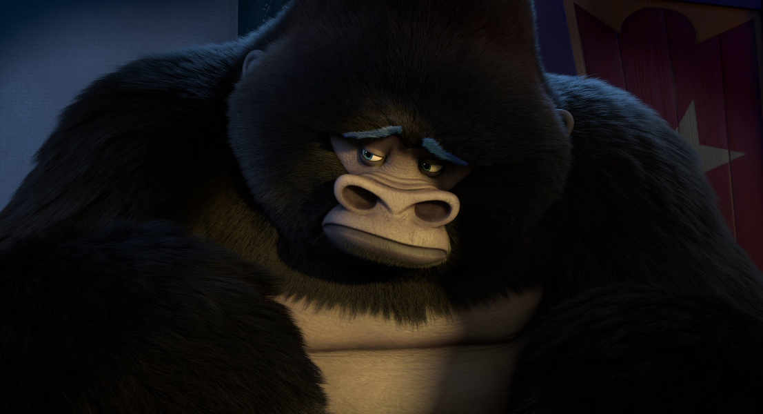 Állati jó kekszek borítókép