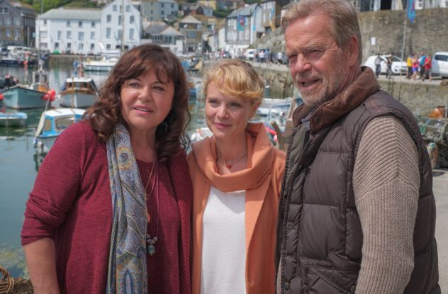 Álom és szerelem: Rosamunde Pilcher - Amikor a hal nevet a végén... borítókép