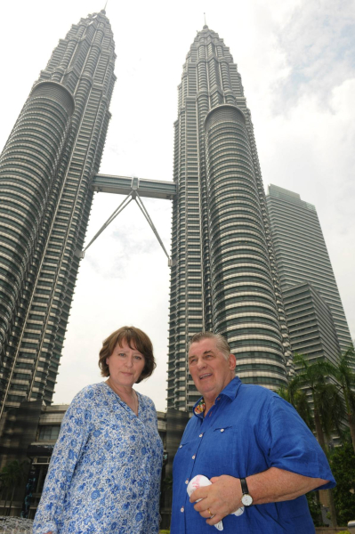 Álomhajó: Malajzia borítókép