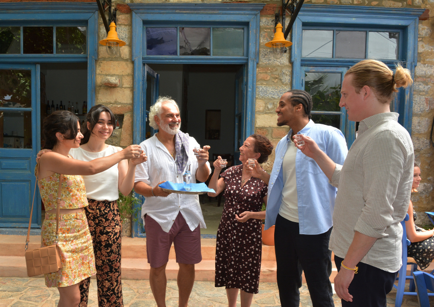 Álomhajó: Mézeshetek Krétán borítókép