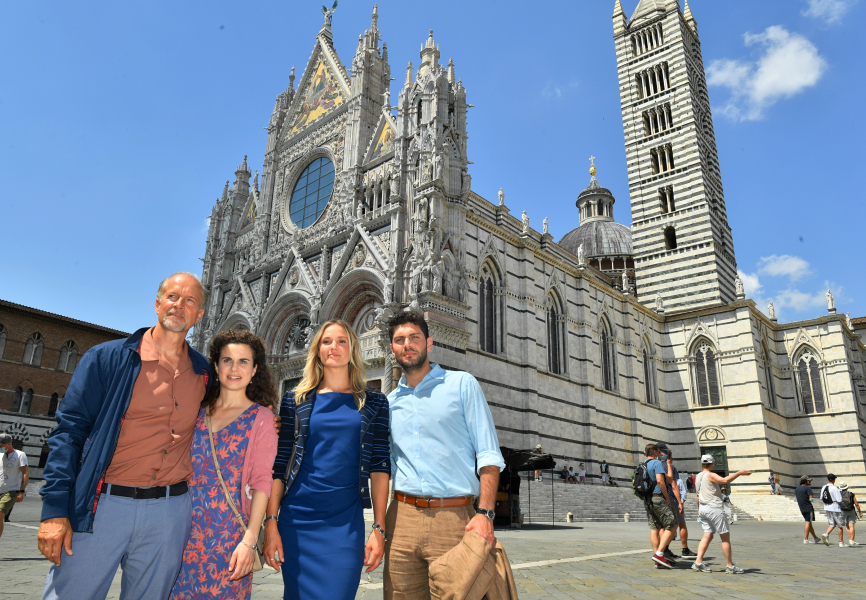 Álomhajó: Mézeshetek Toszkánában borítókép