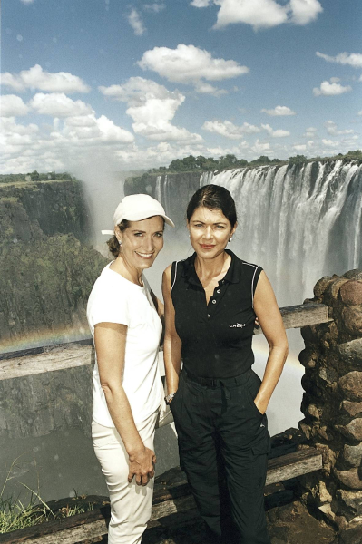 Álomhajó: Zambia és a Viktória vízesés borítókép