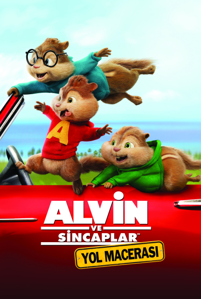 Alvin és a mókusok: A mókás menet borítókép