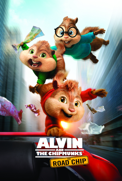 Alvin és a mókusok: A mókás menet borítókép