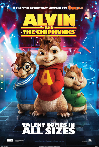 Alvin és a mókusok borítókép