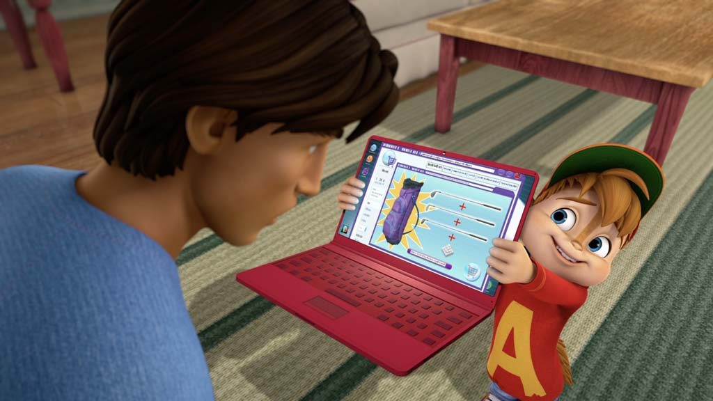 Alvinnn!!! és a mókusok borítókép