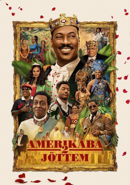 Amerikába jöttem 2. borítókép