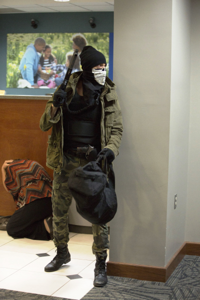 Amerikai balhé borítókép