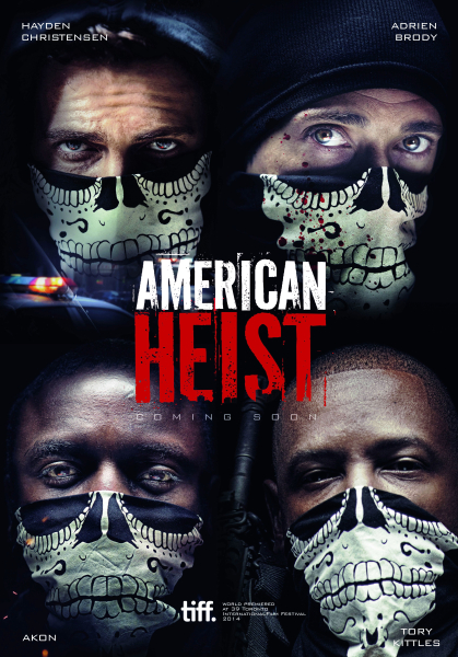 Amerikai balhé borítókép