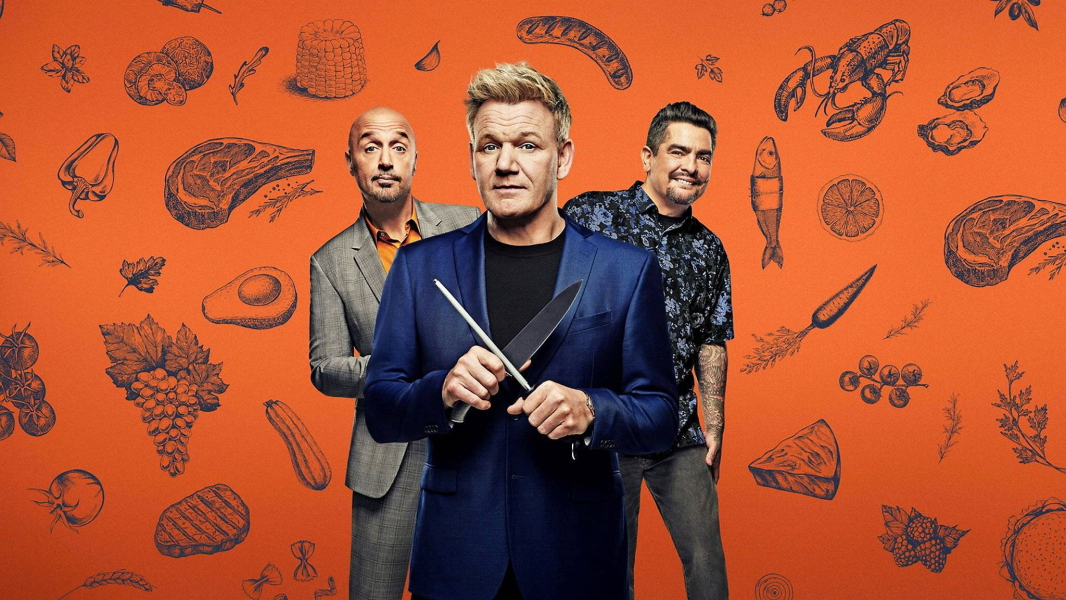 Amerikai mesterszakács - Egyesült Ízek borítókép