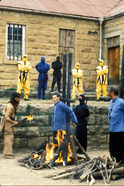 Amerikai nindzsa 4: Az új küldetés borítókép