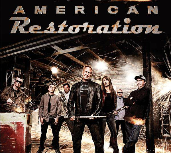 Amerikai restaurátorok borítókép