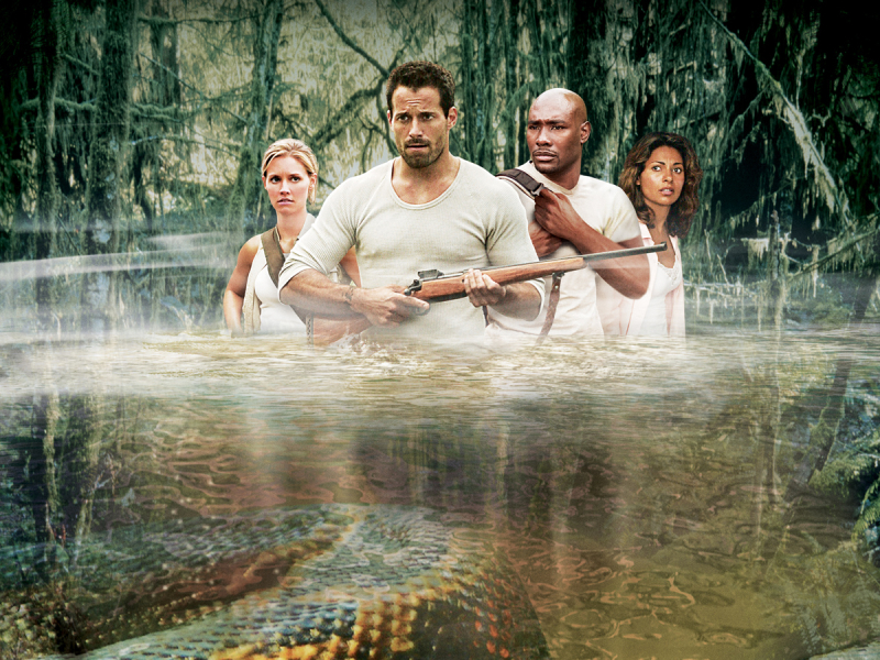 Anakonda 2: A véres orchidea borítókép