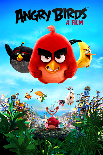 Angry Birds - A film borítókép