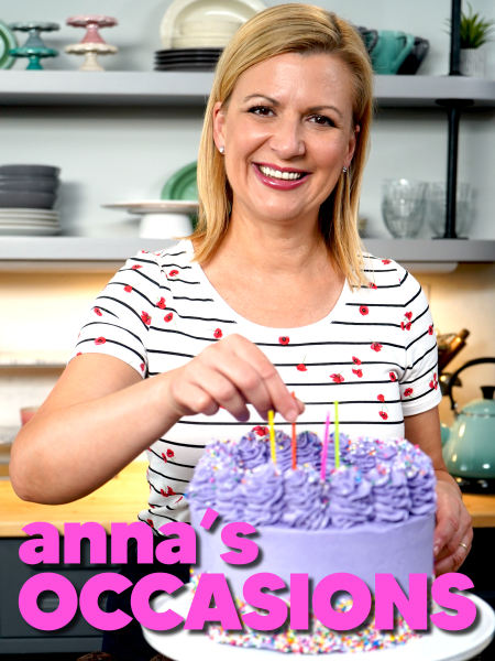 Anna Olson alkalmi süteményei borítókép