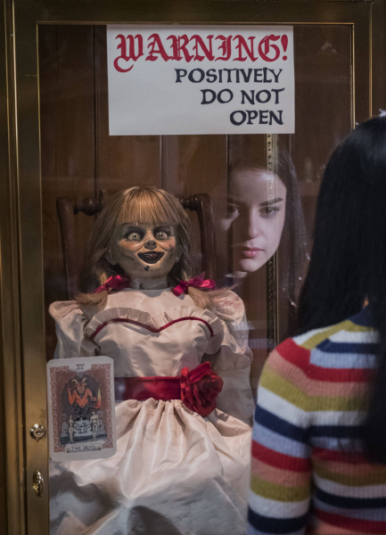 Annabelle 3 borítókép