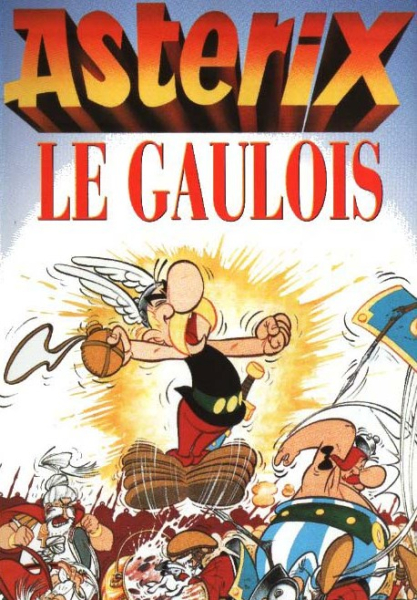 Asterix, a gall borítókép