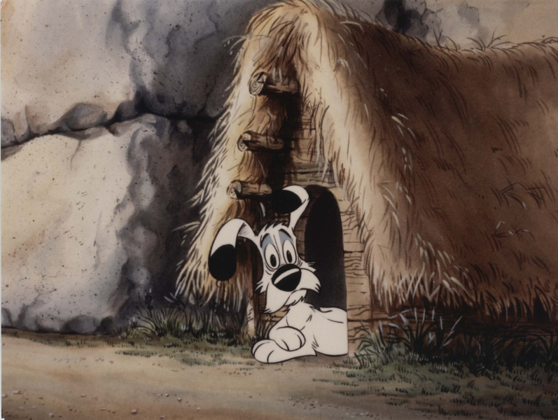 ASTÉRIX BRITANNIÁBAN borítókép