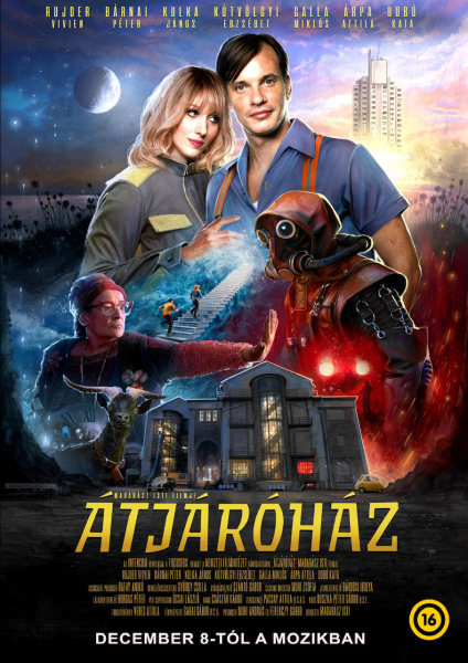 Átjáróház borítókép