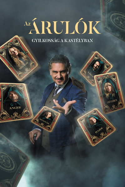 Az Árulók - Gyilkosság a kastélyban borítókép