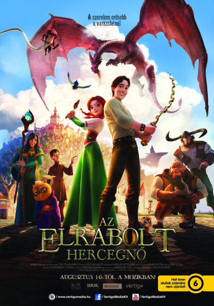 Az elrabolt hercegnő borítókép