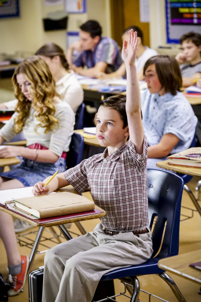 Az ifjú Sheldon borítókép