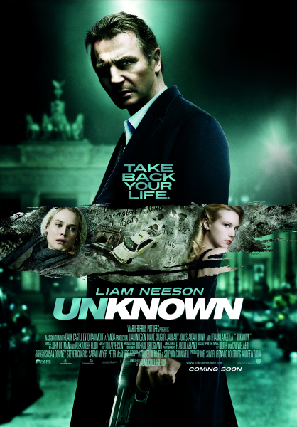 Az ismeretlen férfi borítókép