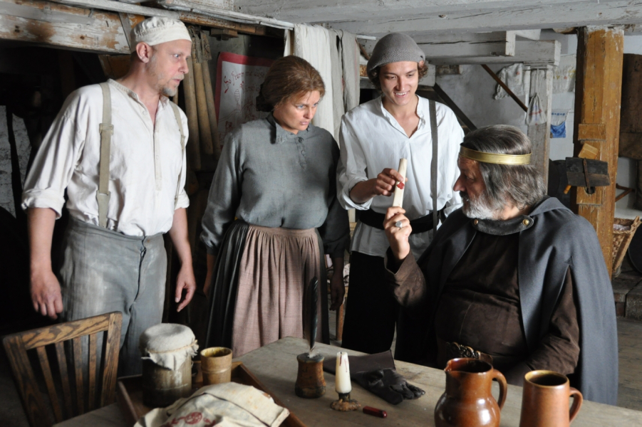 Az ördög három aranyhajszála borítókép