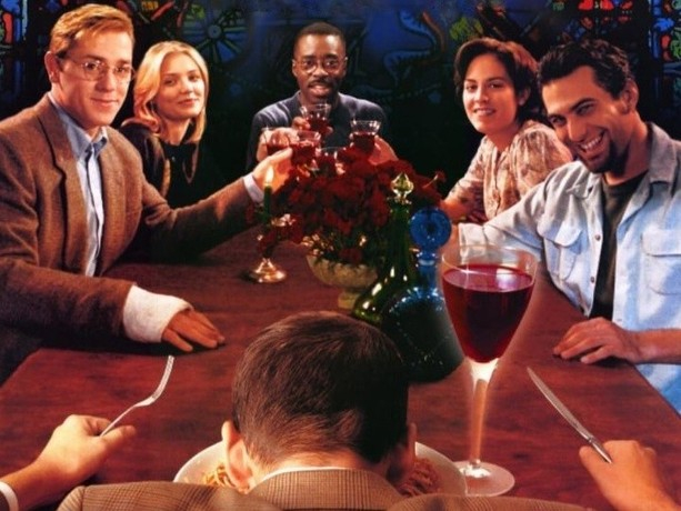 Az utolsó vacsora borítókép