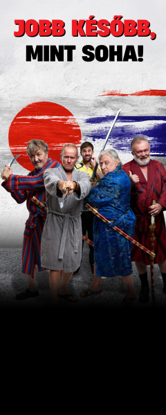 Jobb később, mint soha!