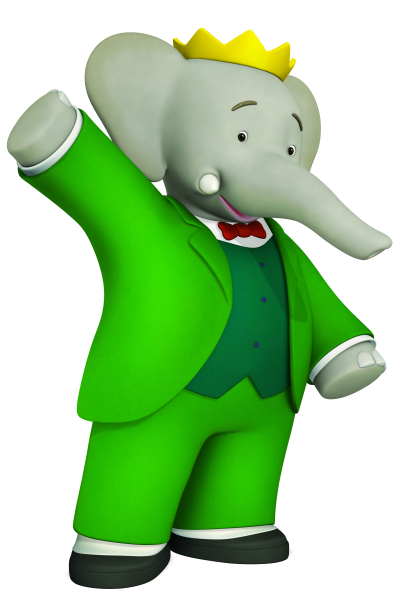 Babar és Badou kalandjai borítókép