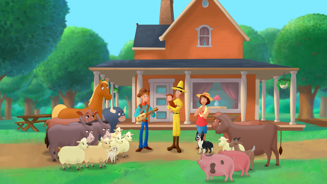 Bajkeverő majom: Vadnyugati vakáció borítókép