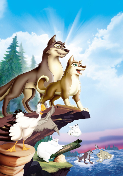 Balto 2 - Farkaskaland borítókép