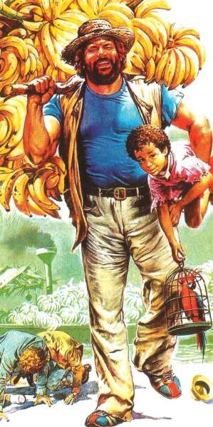 Banános Joe borítókép