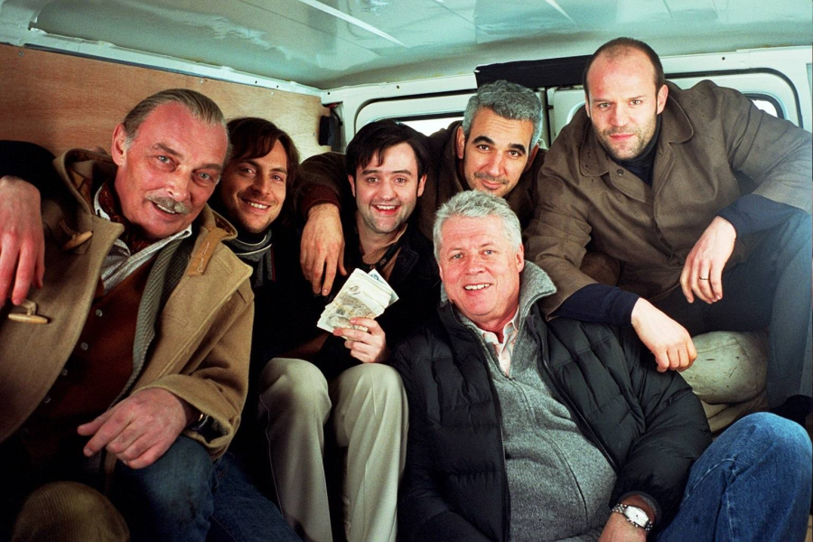 Banki meló borítókép