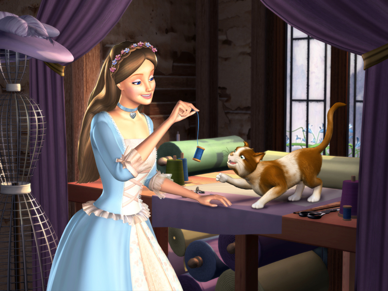 Barbie, a Hercegnő és a Koldus borítókép