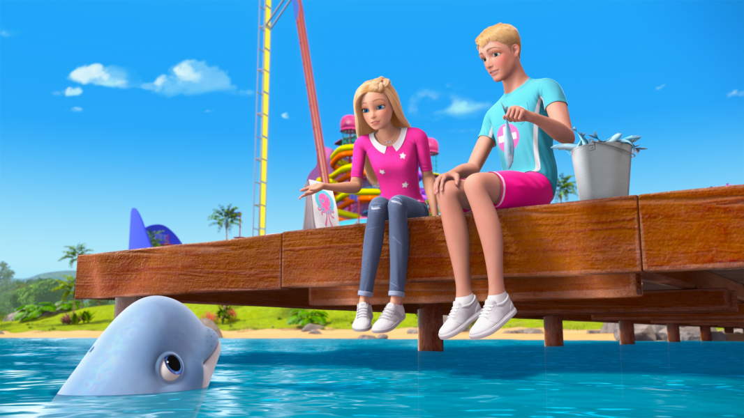 Barbie: Dreamhouse Adventures - A varázslatos hableány rejtélye borítókép