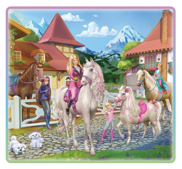Barbie ? és húgai: A lovas kaland borítókép