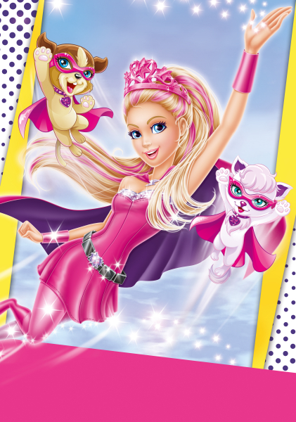 Barbie: Szuperhős Hercegnő borítókép