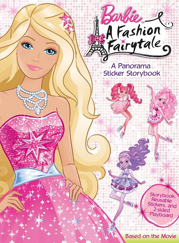 Barbie - Tündérmese a divatról borítókép