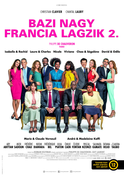 Bazi nagy francia lagzik 2 borítókép