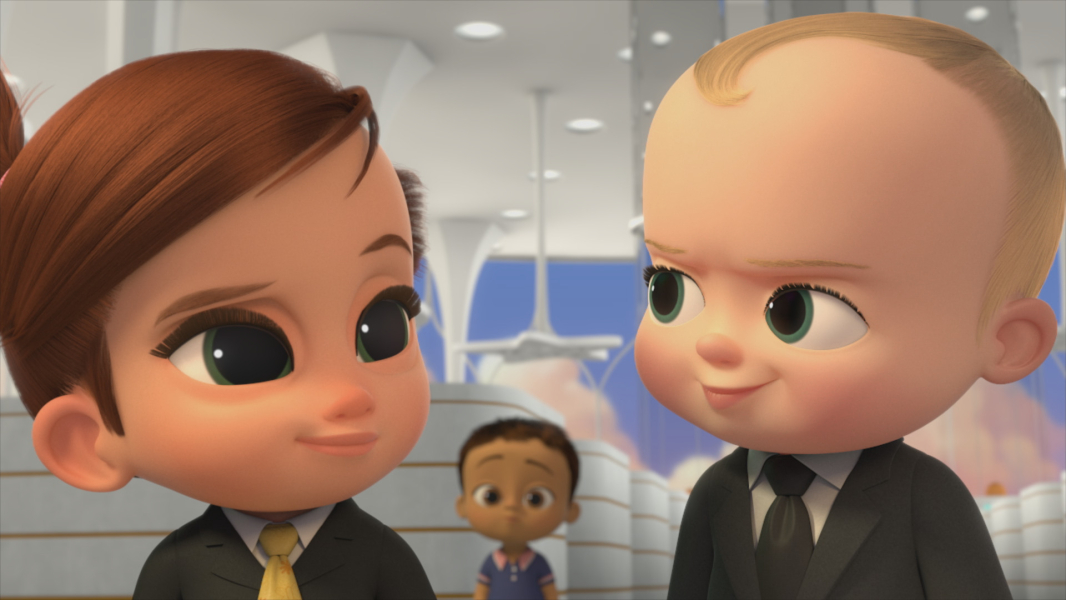 Bébi úr: Vissza a kiságyba borítókép