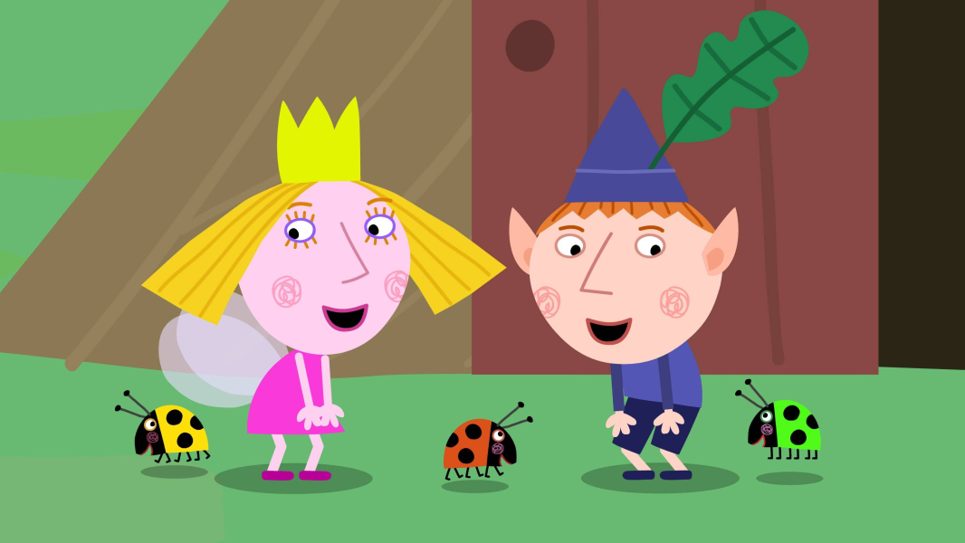 Ben és Holly apró királysága borítókép