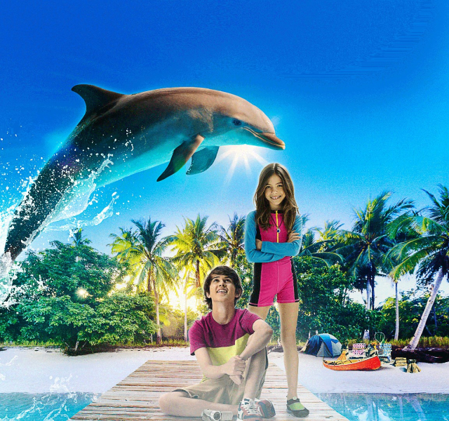 Bernie, a delfin borítókép