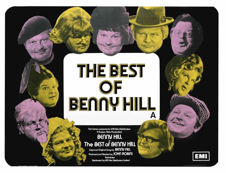 Best of Benny Hill borítókép