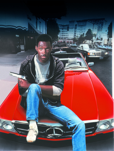 Beverly Hills-i zsaru borítókép