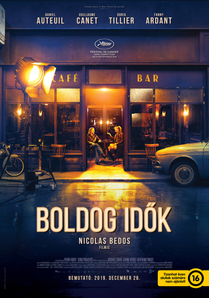 Boldog idők borítókép