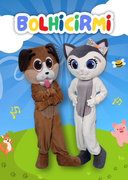 Bolhicirmi - Táncoló mancsok borítókép