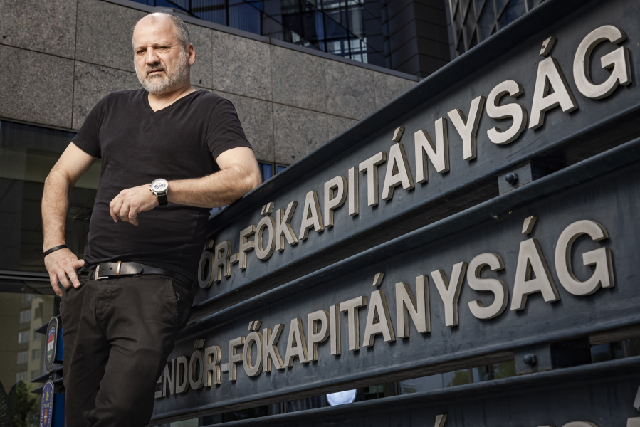 Budapesti zsaruk borítókép